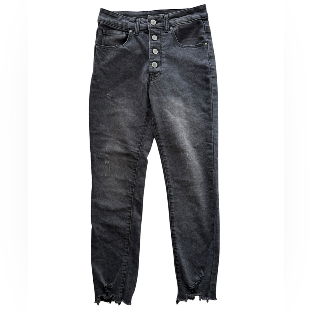 Risen Los Angeles Classic Black Skinny Jeans
